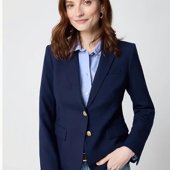 J. Crew Schoolboy Wool Blazer - Picture 1 of 6